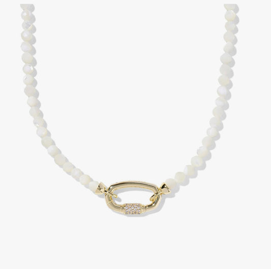 Emery Beaded Necklace