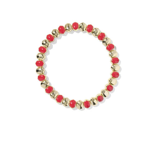 Daphne Enamel Stretch Bracelet