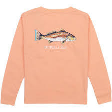Redfish Long Sleeve-Melon