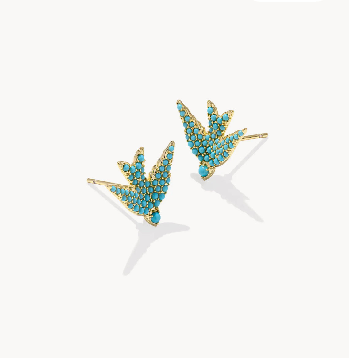 Melody Bird Stud Earrings