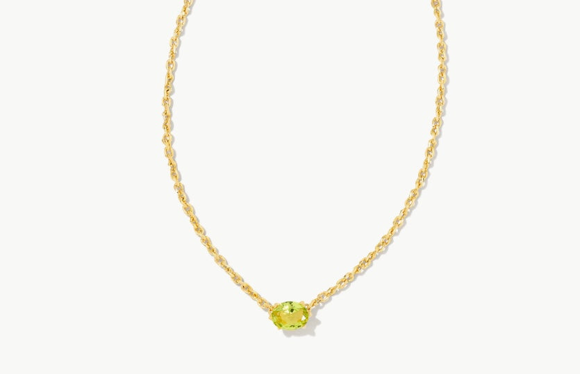 Cailin Crystal Pendant Nacklace