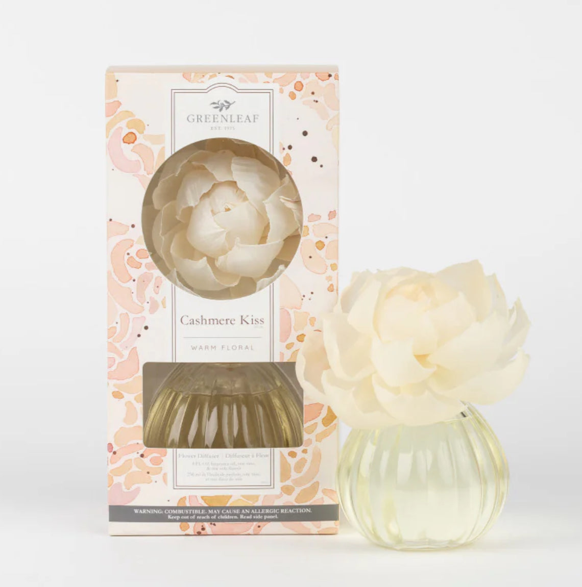 Green Leaf Flower Diffuser
