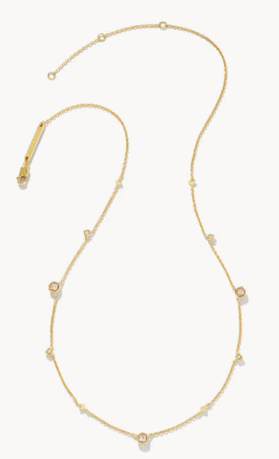 Davie Trio Strand Necklace