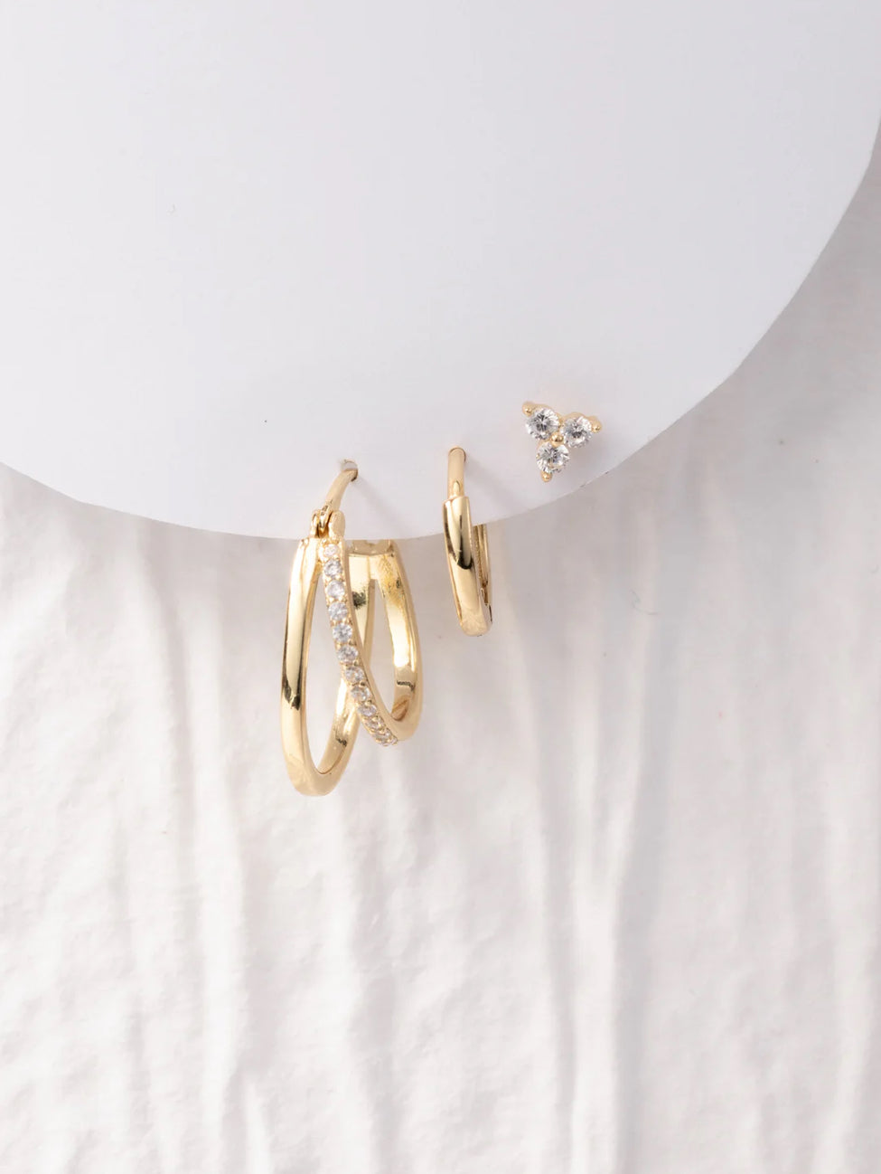 3 Piece Earring Set