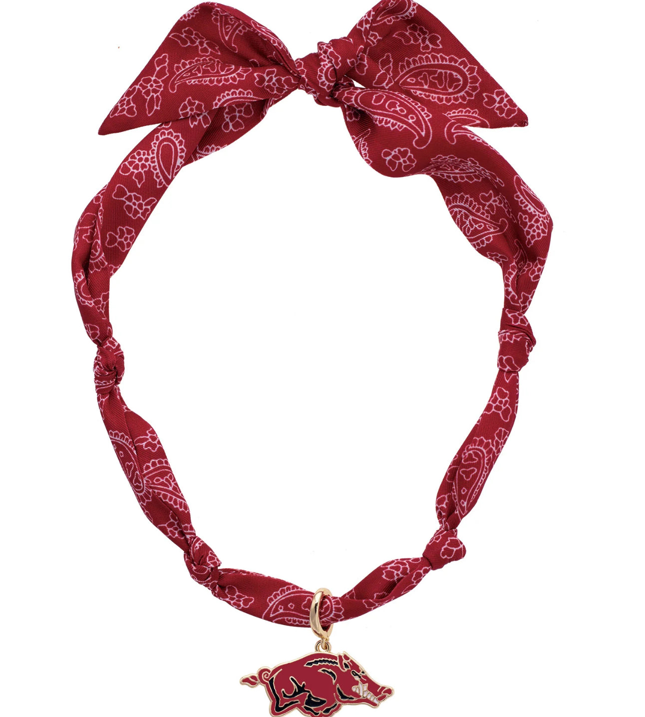 Bandana Scarf Necklace