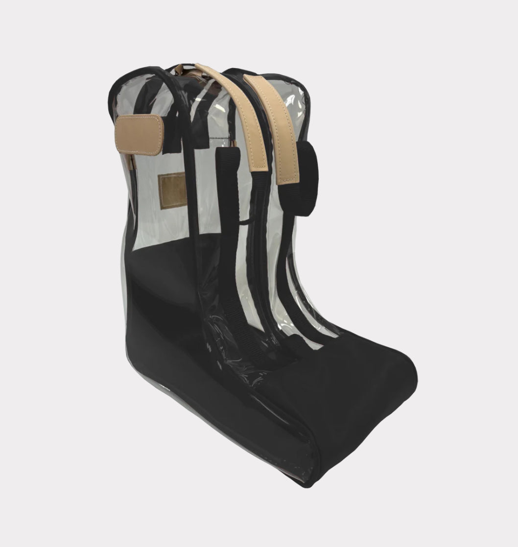 Clear Boot Bag