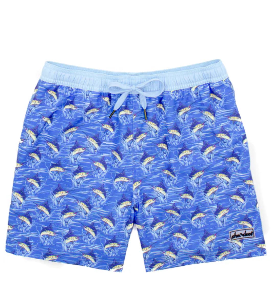 Shordees Swim Trunk-Marlin