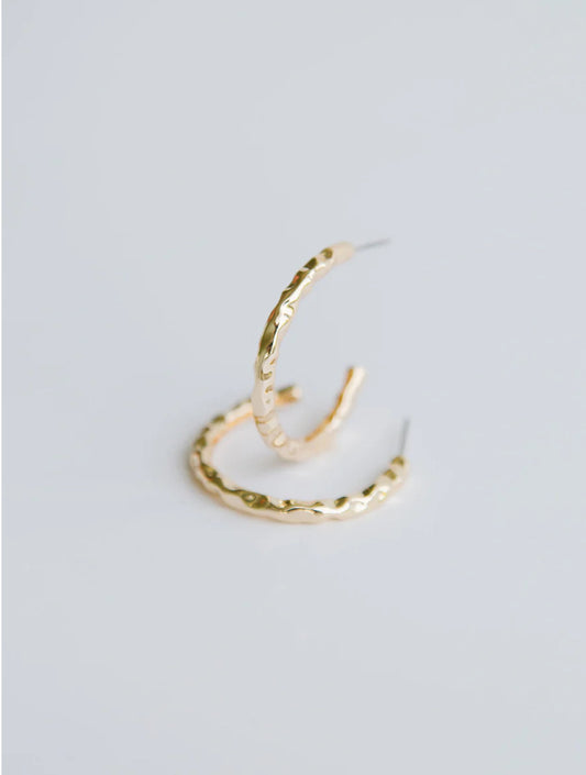 Charley Gold  Earrings