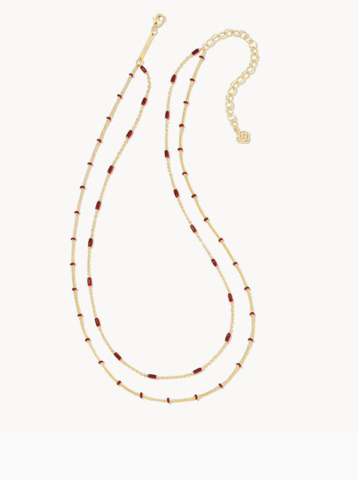 Dottie Multi Strand Necklace