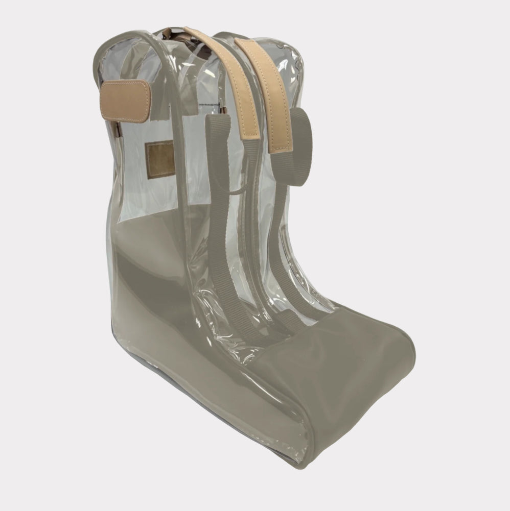 Clear Boot Bag