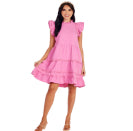 Pope Ruffle Dress