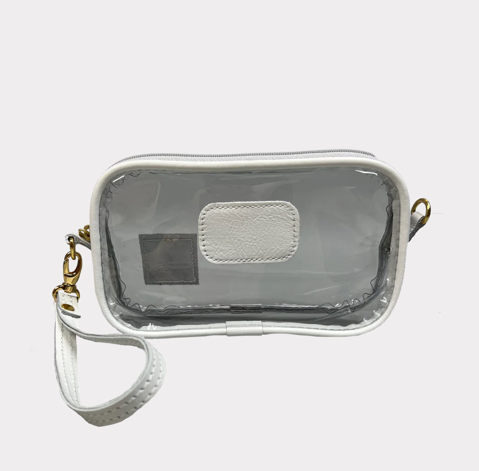 Clear Wristlet