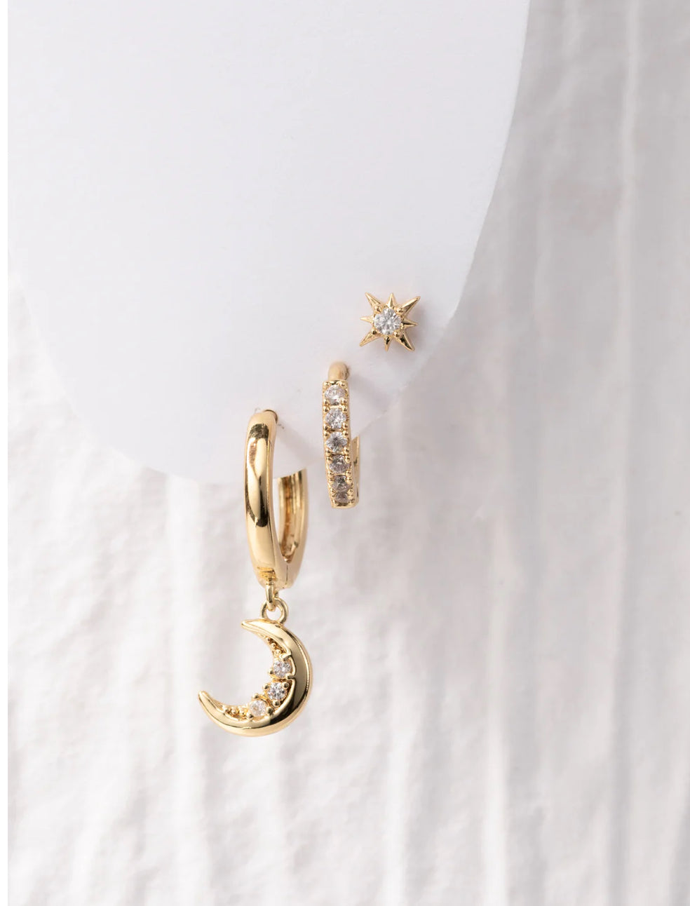 3 Piece Earring Set