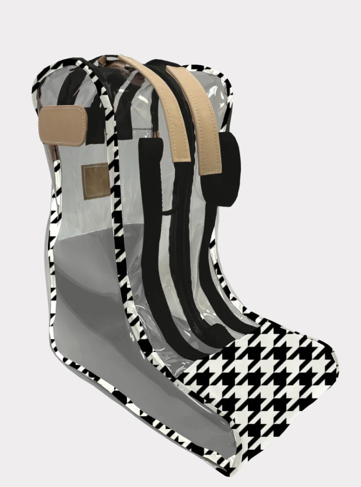 Clear Boot Bag