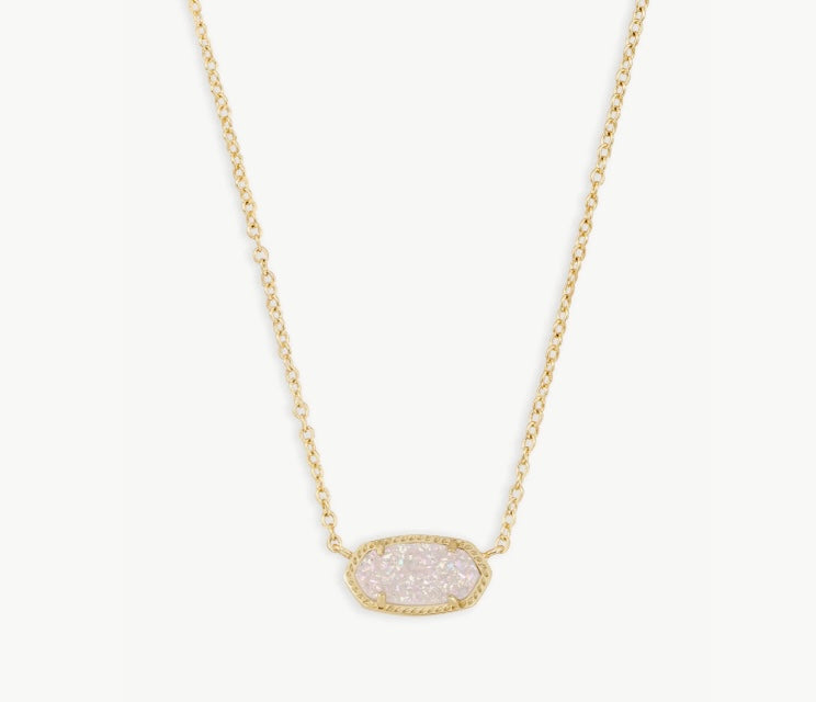 Elisa Short Pendant Necklace