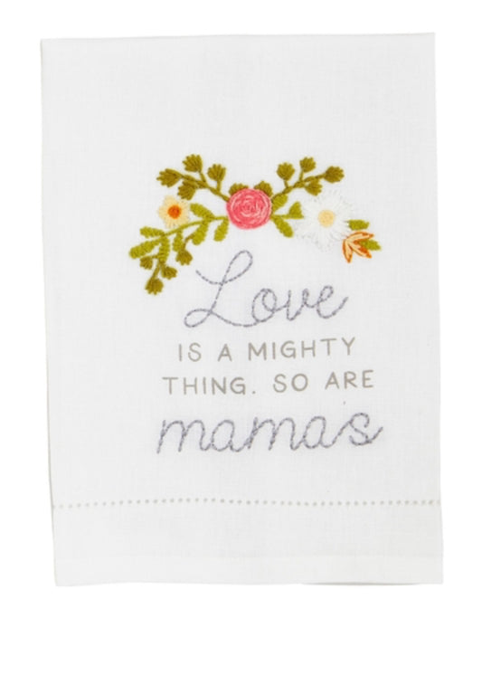 Mom Embroidery Towels