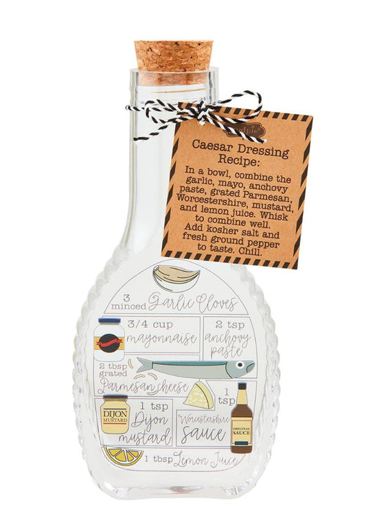 Caesar Dressing Recipe Bottle