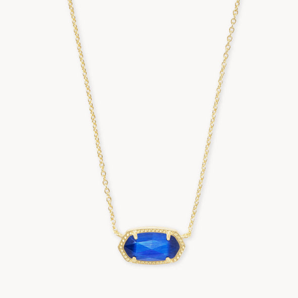 Elisa Short Pendant Necklace