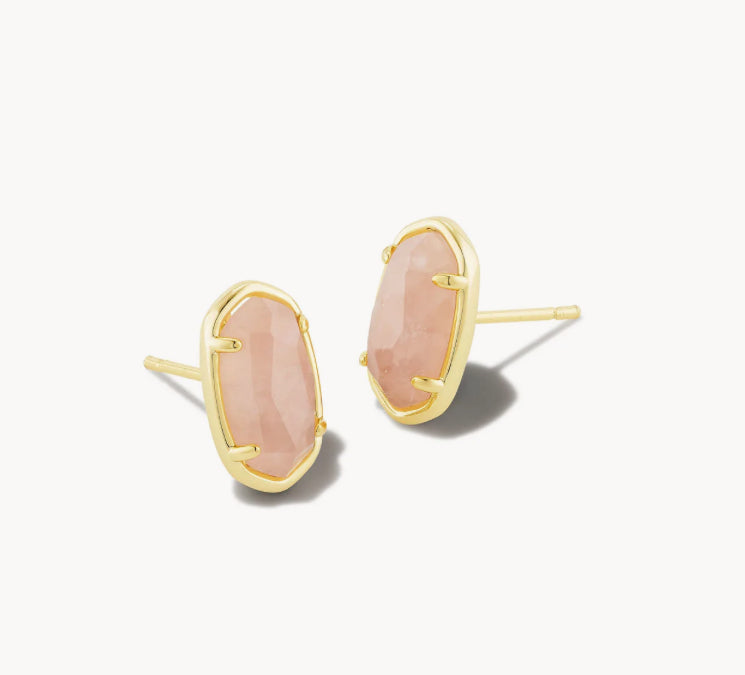 Grayson Stone Stud Earrings