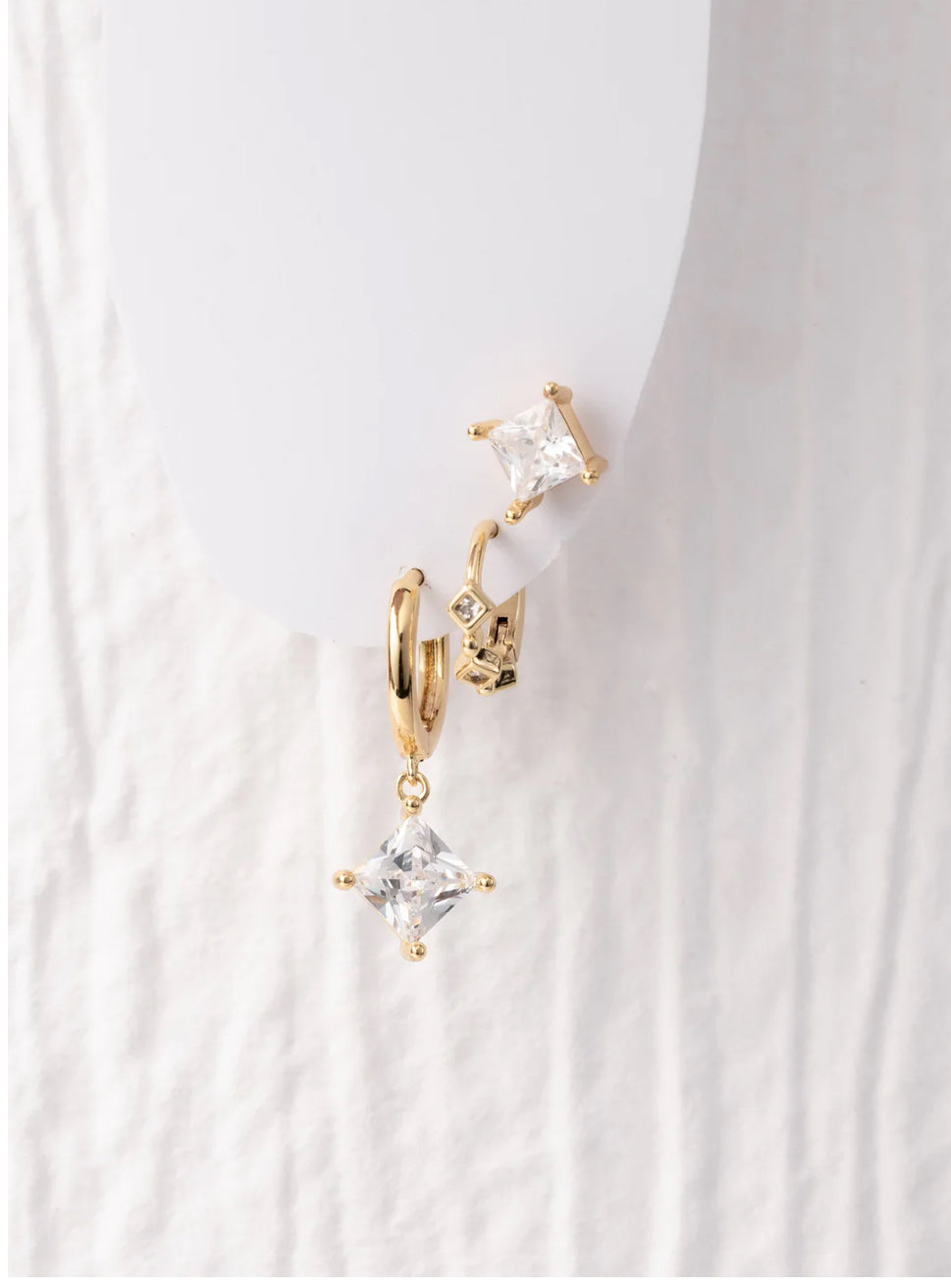 3 Piece Earring Set