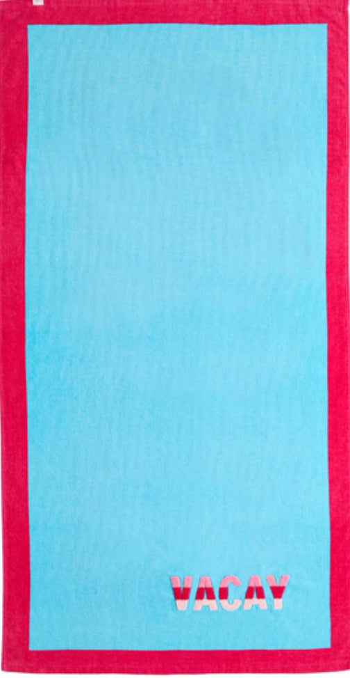 Boucle Beach Towel
