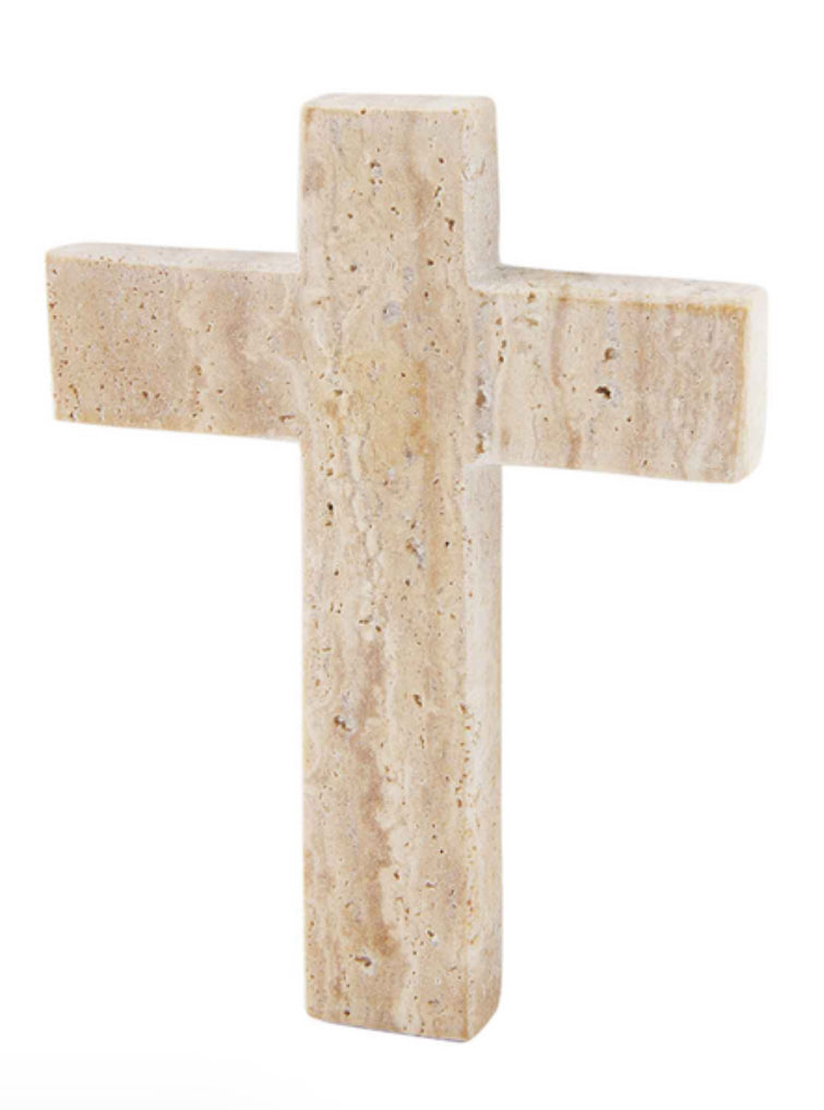 Travertine Cross