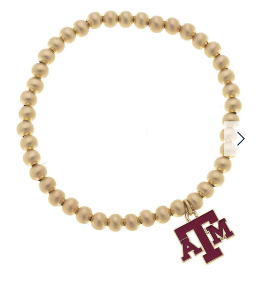 Texas A&M Aggies Bracelet