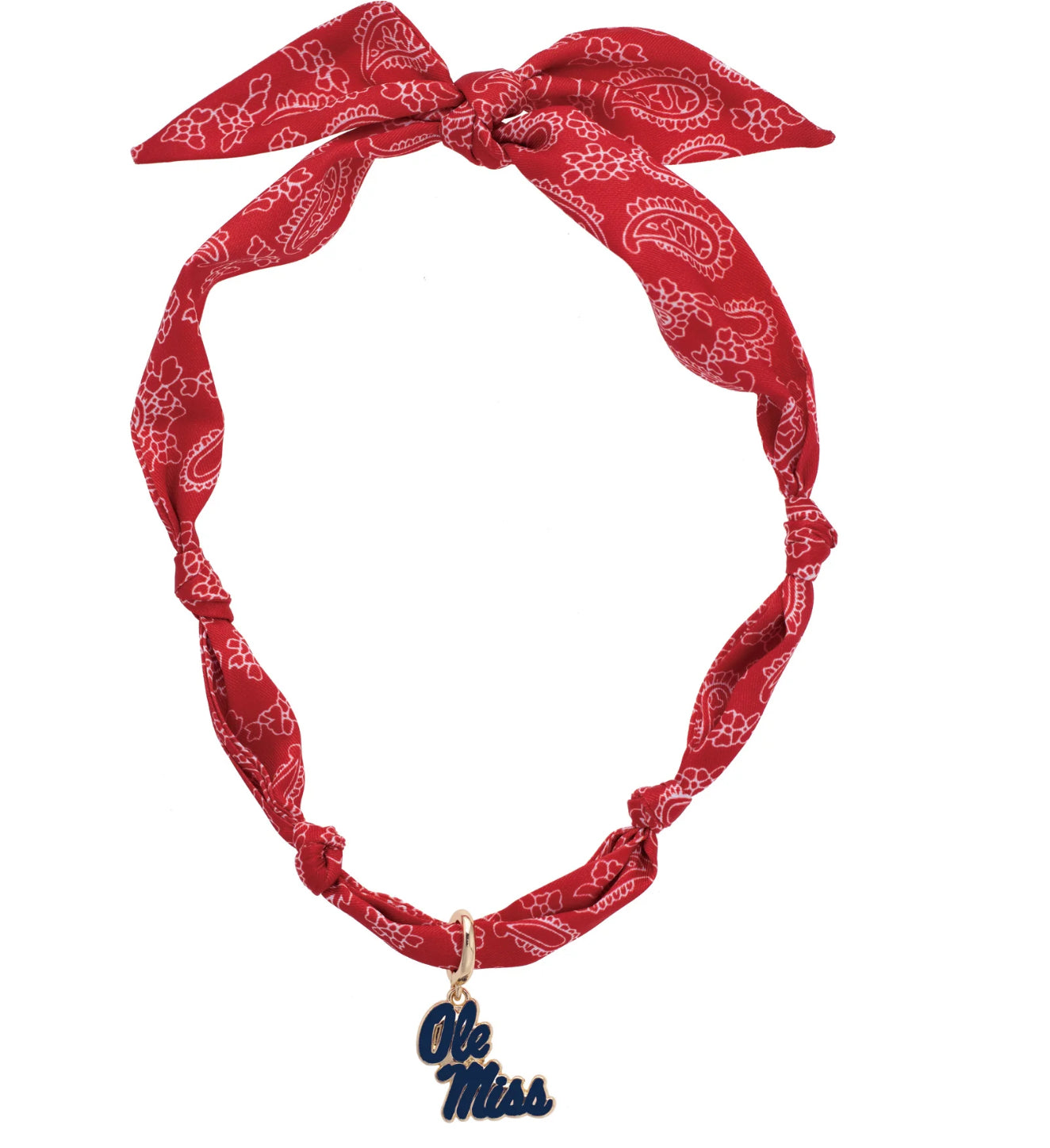 Bandana Scarf Necklace