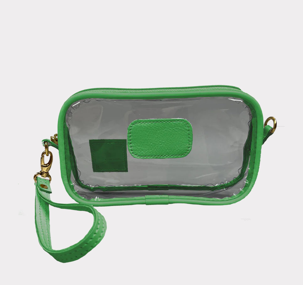 Clear Wristlet