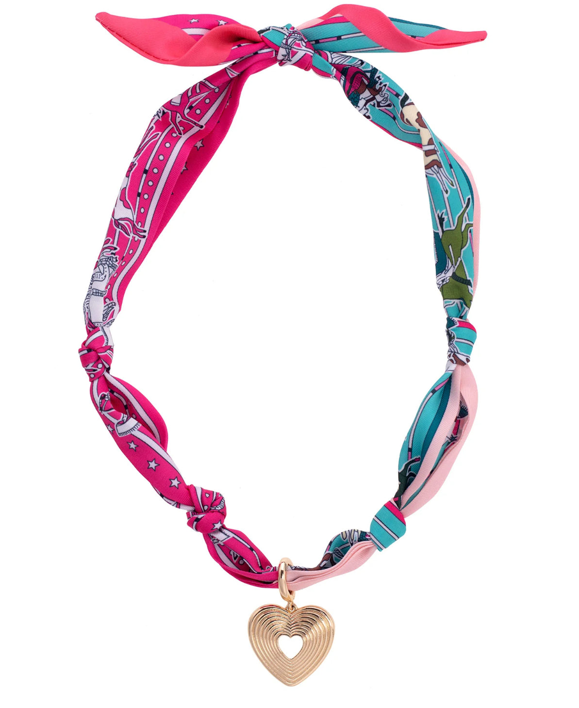 Scarf Necklace