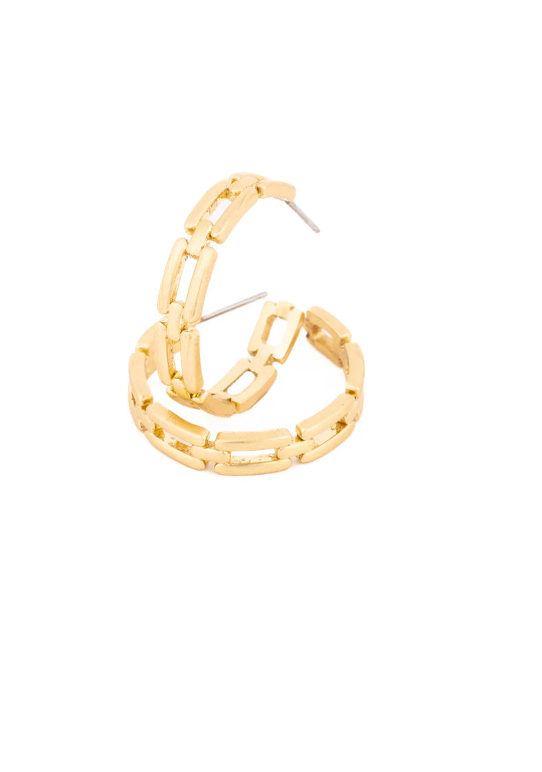 Layla Gold Earrings