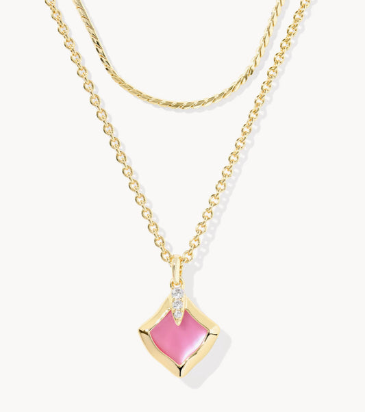 Joelle Multi Strand Necklace