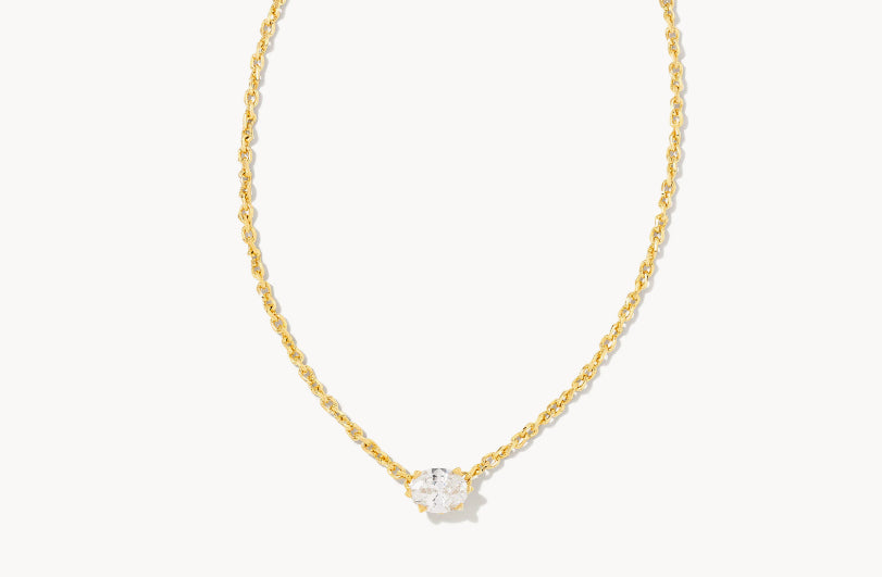 Cailin Crystal Pendant Nacklace