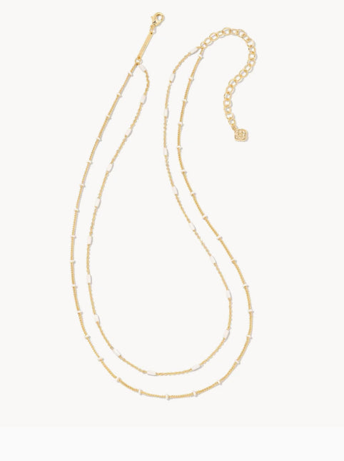 Dottie Multi Strand Necklace