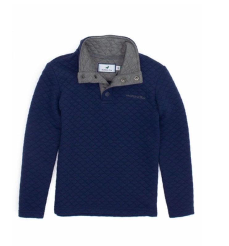 Club Pullover-Navy