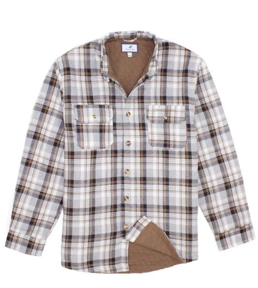 Cypress Shirt Jacket-Barnwood