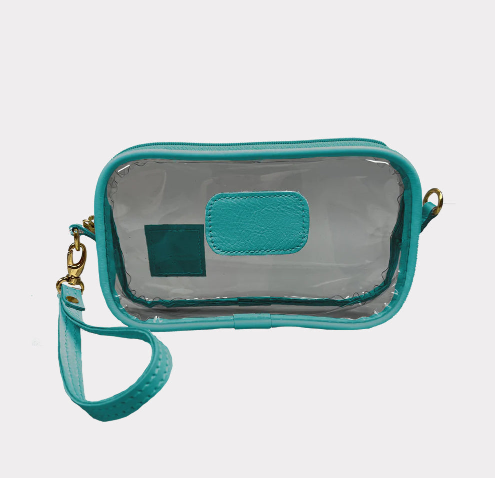 Clear Wristlet