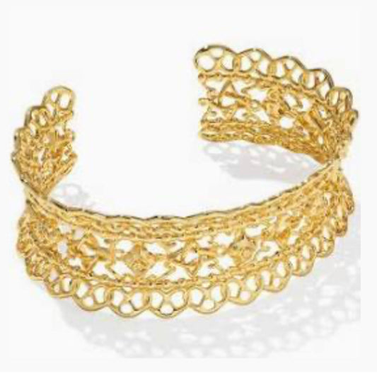 Krista Lace Cuff