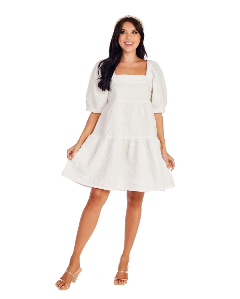 Barbara Tiered Dress