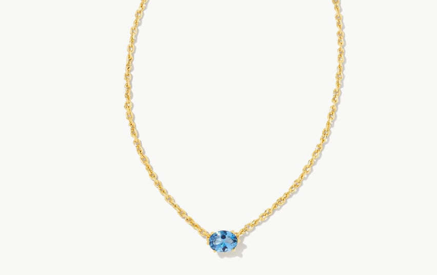 Cailin Crystal Pendant Nacklace