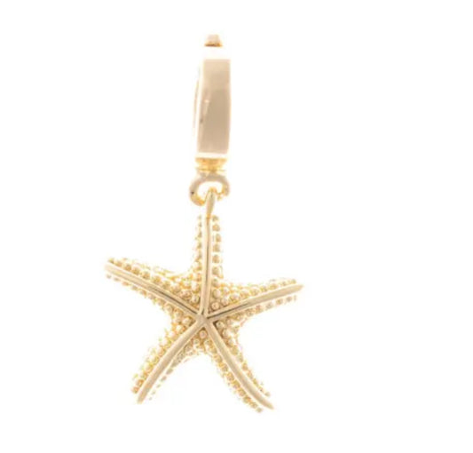 Luxe Starfish Charm