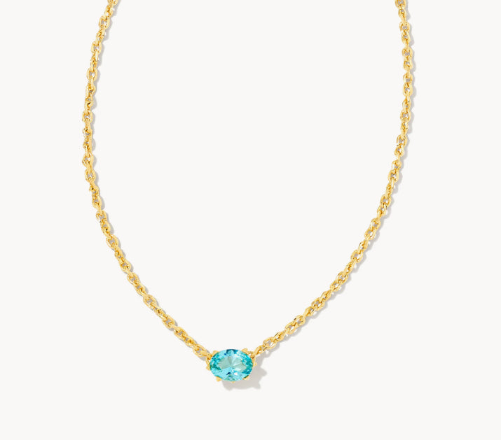 Cailin Crystal Pendant Nacklace