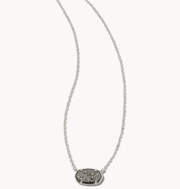 Grayson Short Stone Pendant Necklace