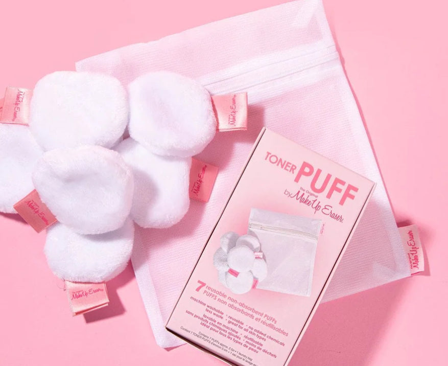 Toner Puff 7pc Set