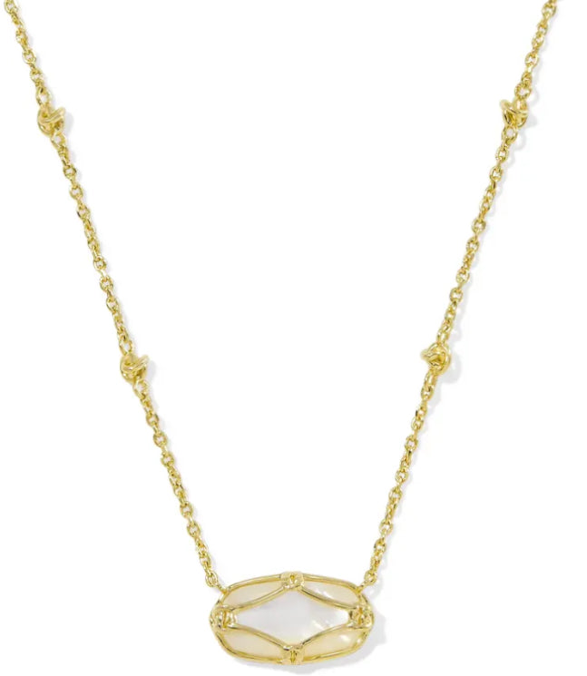 Elisa Lattice Necklace