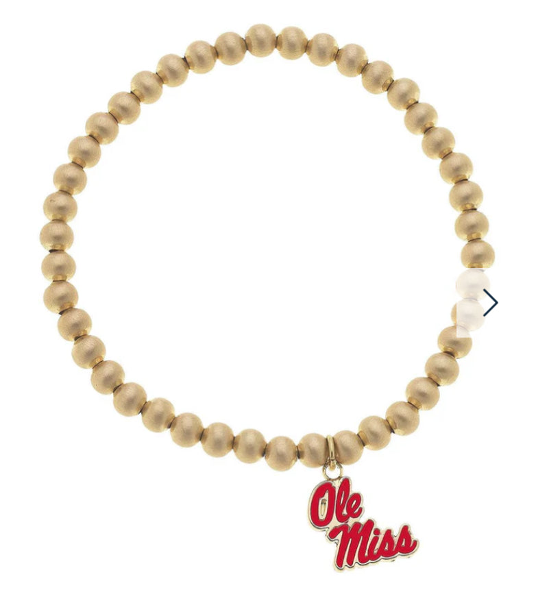 Ole Miss Rebels Bracelet