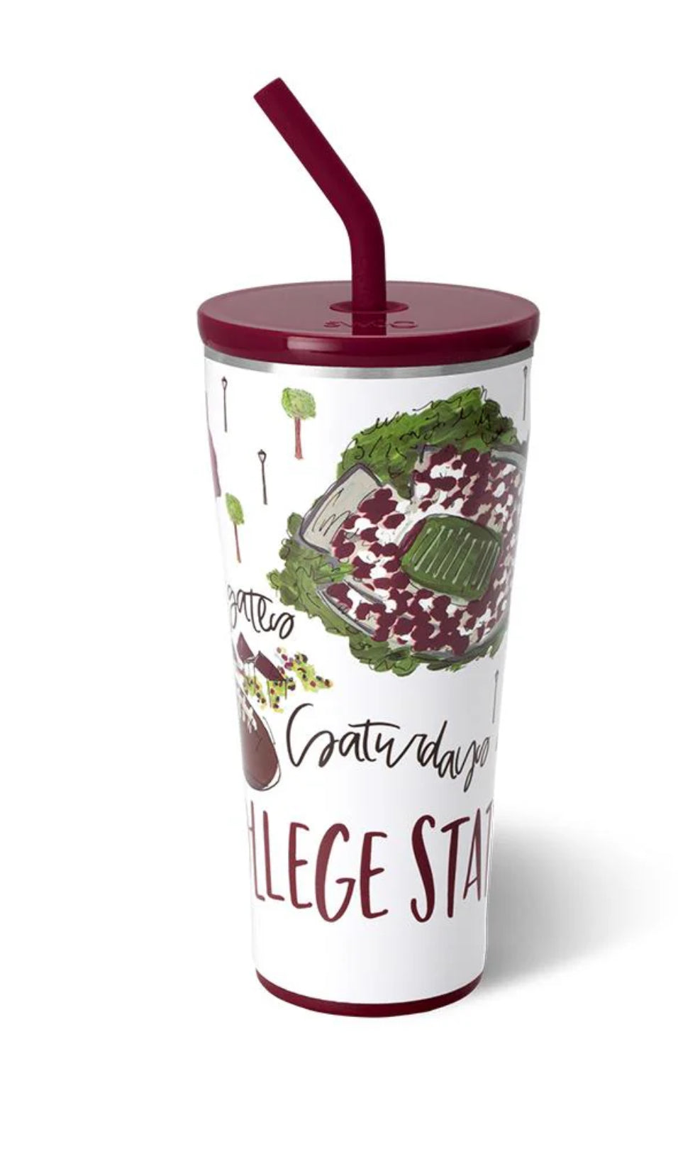 Swig Straw Tumbler 32oz