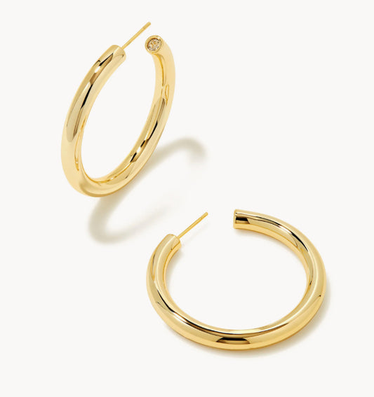 Colette Large Hoop Earring