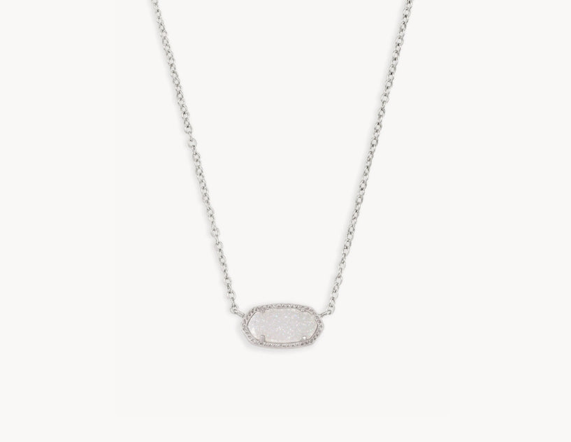 Elisa Short Pendant Necklace