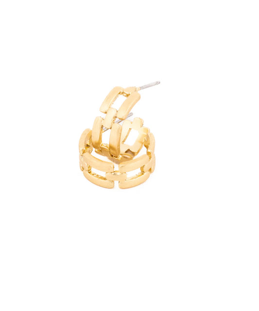 Layla Gold Earrings